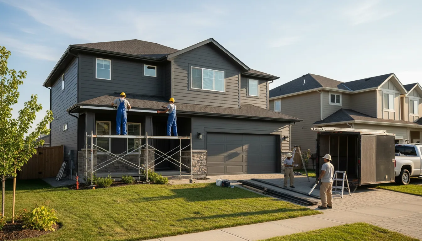 Trusted Siding for Central City Homes & Businesses
